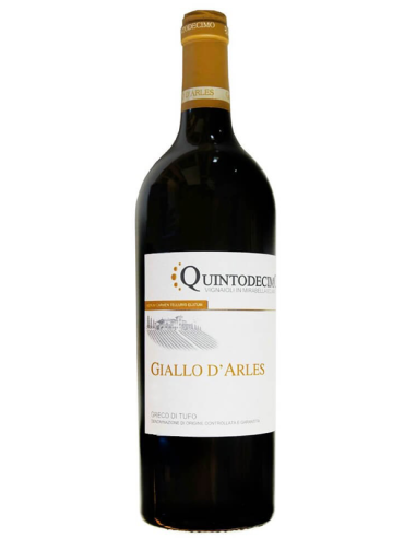 Greco di Tufo "Giallo d’Arles"  2023