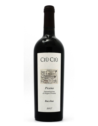 Bacchus rosso piceno Ciù Ciù