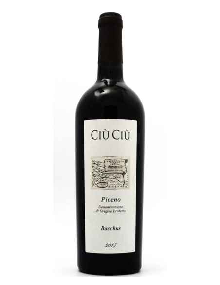 Bacchus rosso piceno Ciù Ciù