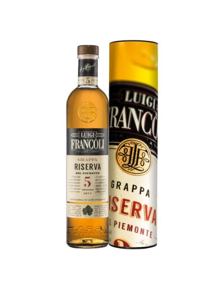 Grappa Luigi Francoli riseva 5