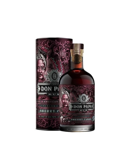 RHUM DON PAPA SHERRY CASKS CL.70 ASTUCCIATO