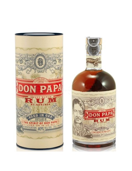 Don Papa rum 7 anni