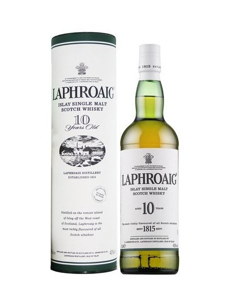 Whisky Single Malt Laphroaig 10 Anni