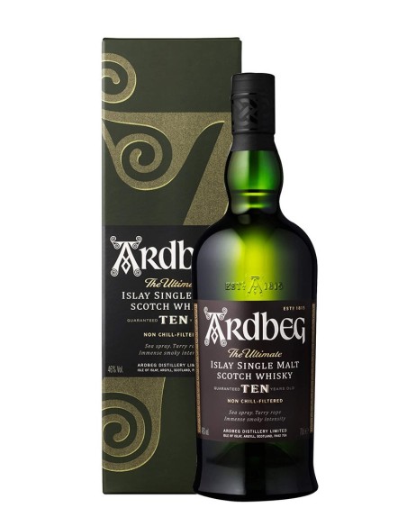 Whisky Single Malt Ardbeg 10 Anni