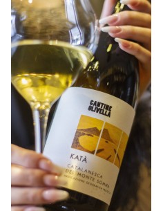 Katà Catalanesca del Monte Somma 2024 - Cantine Olivella 2