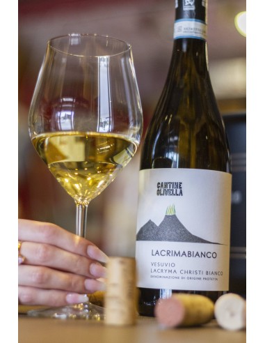 Lacryma Christi bianco "Lacrimabianco" 2024 - Cantine Olivella