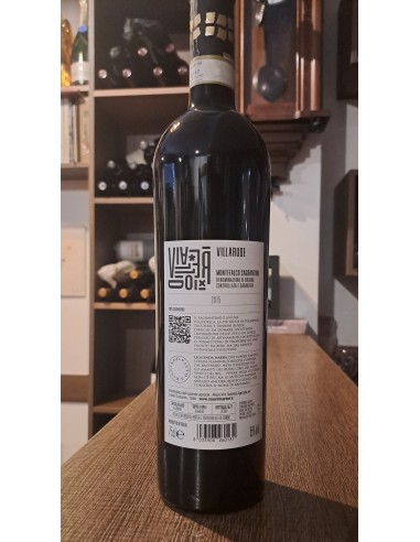 Sagrantino di Montefalco 2015 villarode