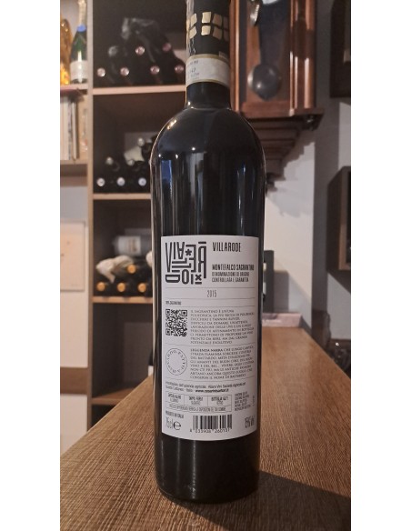 Sagrantino di Montefalco 2015 villarode