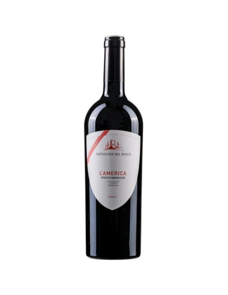 Rosso di Montalcino DOC "L'America" 2020 - Castiglion del Bosco